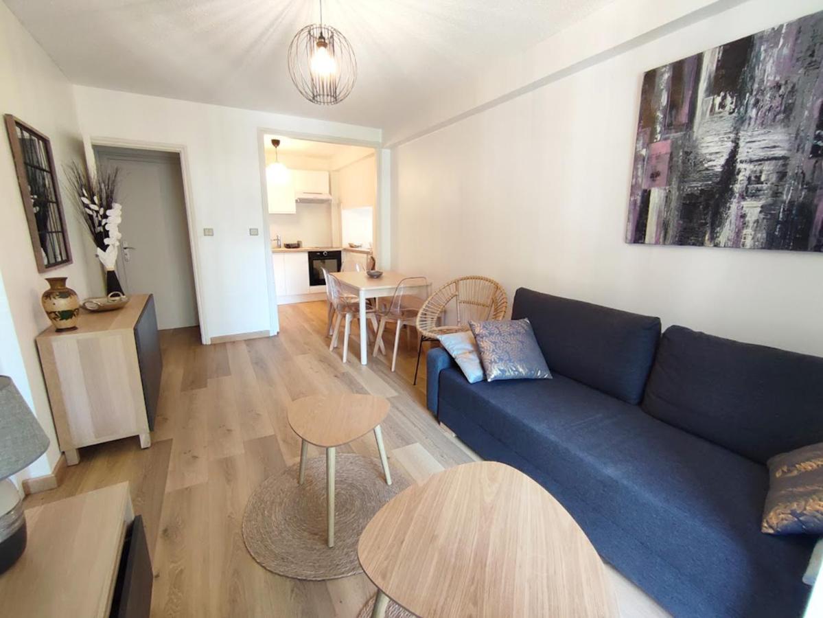 Chez Dominique, T2, Centre Ville, Vue Montagne, Wifi, 4 Personnes Bagneres-de-Luchon Bagian luar foto